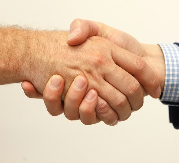 Håndtryk