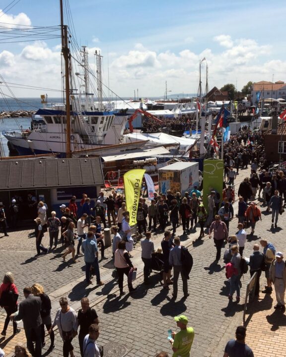 Bornholms havn til Folkemødet 2026
