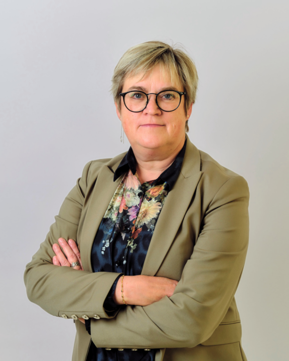 Konstruktørforeningens formand, Kirsten Nielsen.