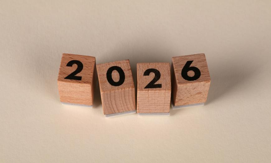 Terninger med 2026 datering