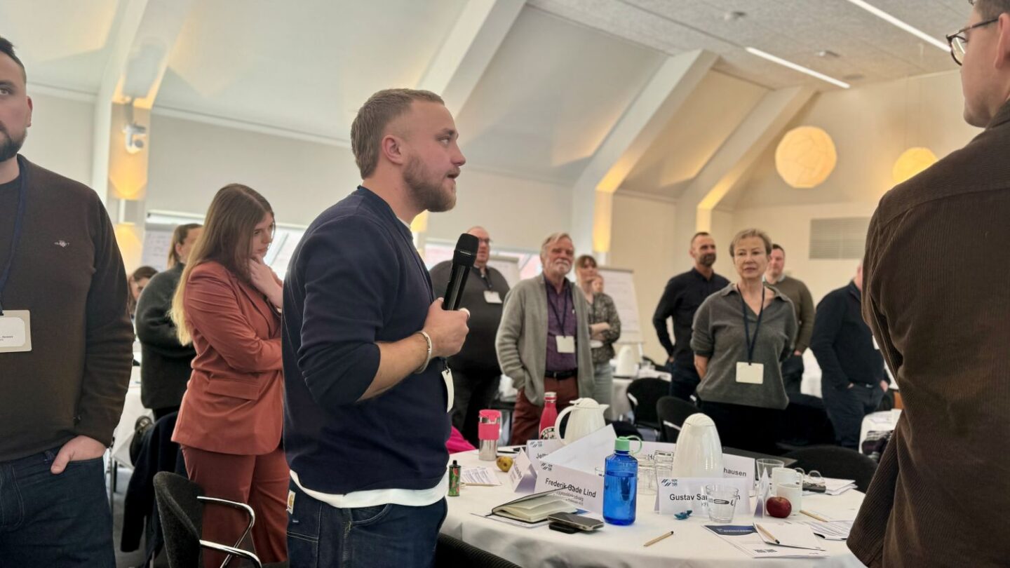 Aktive medlemmer fra 2024's strategi seminar